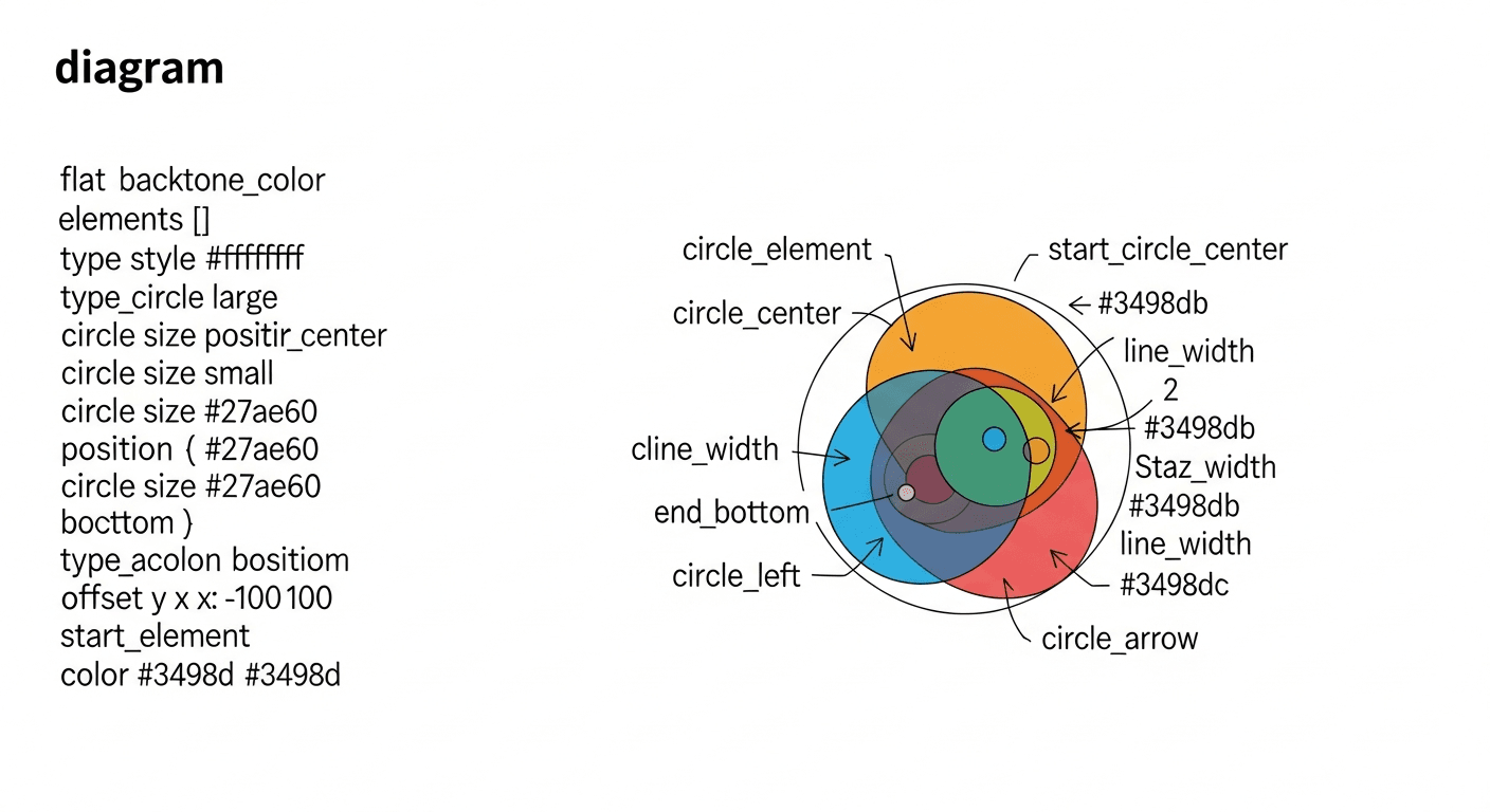 Schéma illustrant une catégorie principale centrale entourée de catégories secondaires reliées par des flèches, comme des branches d'un arbre