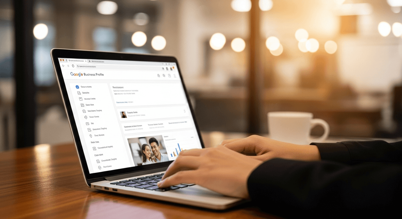 Exemple de fiche Google Business Profile bien optimisée pour un artisan nantais