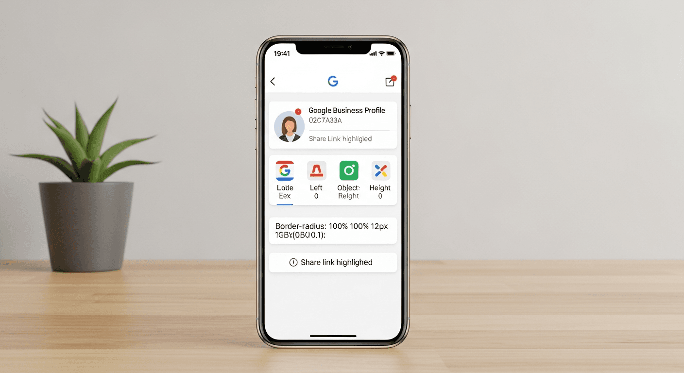 Interface Google Business Profile avec le bouton Obtenir plus d avis