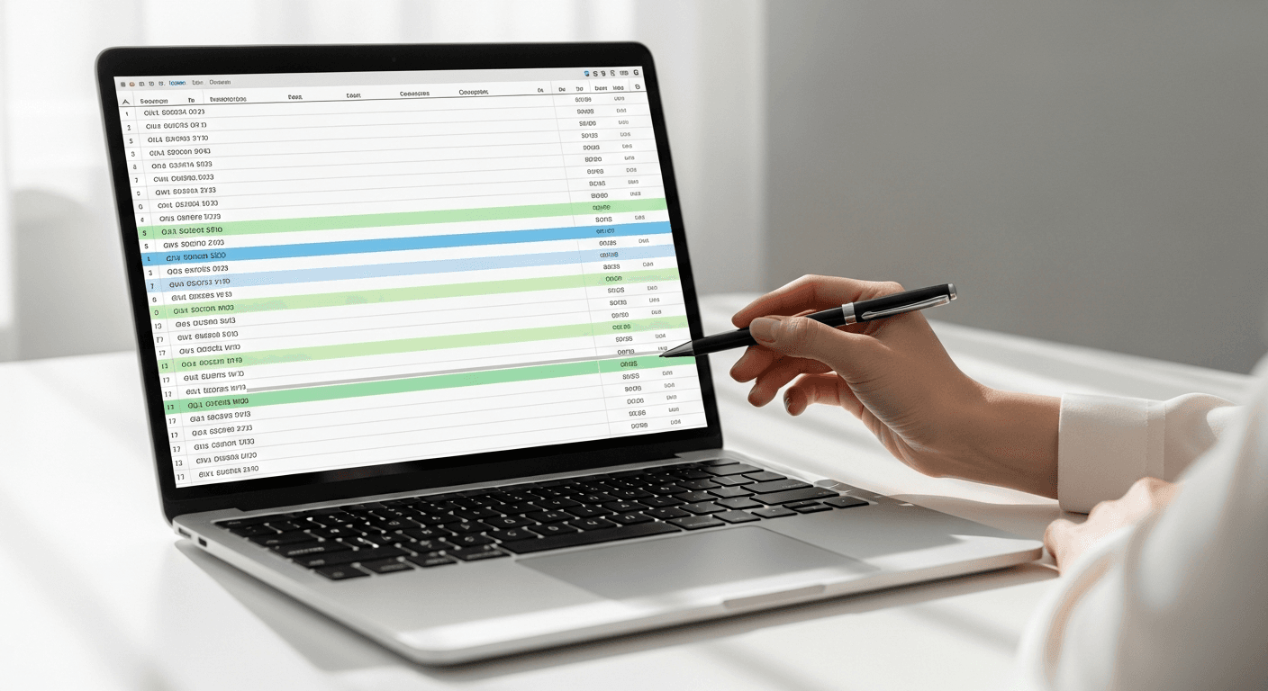 Tableur d'import pour la gestion en lot de plusieurs fiches Google Business Profile