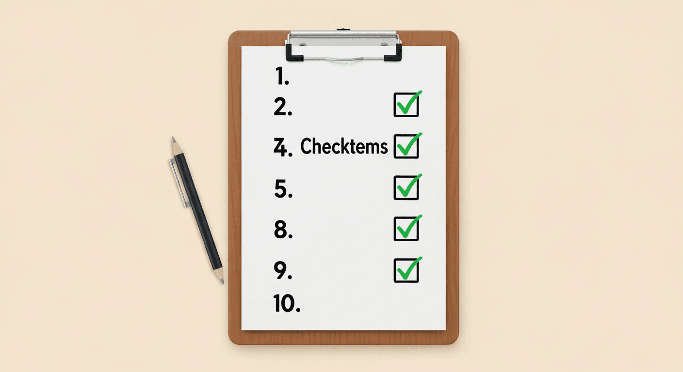 Checklist des 10 étapes pour optimiser sa fiche Google My Business