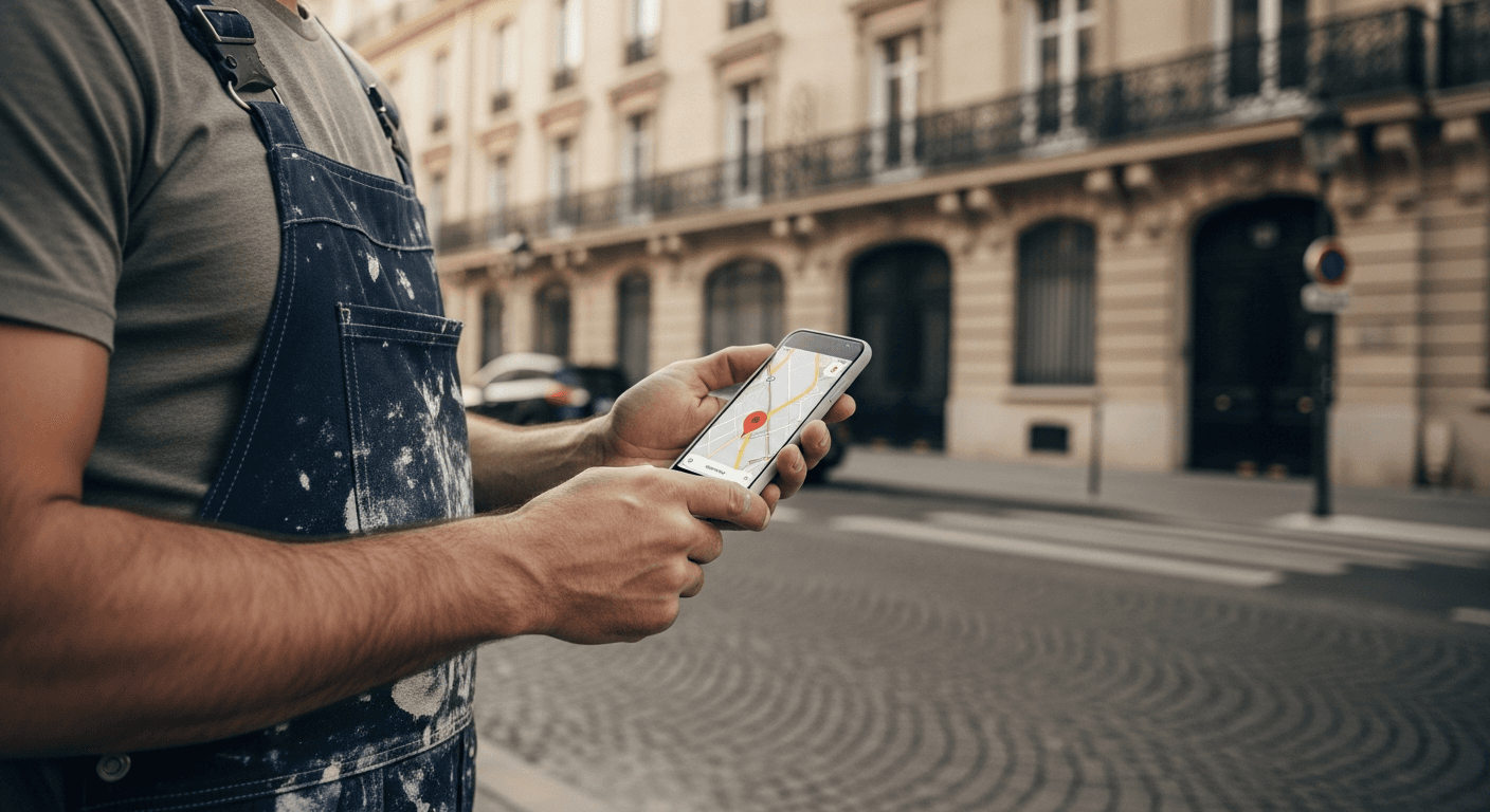 Référencement local Paris : guide pour artisans (2026)