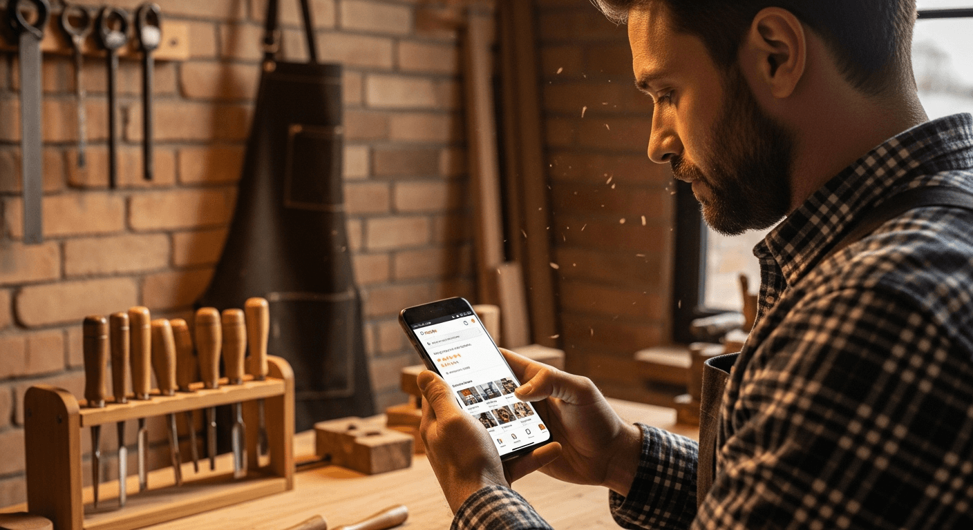 Comment apparaître sur Google quand on est artisan