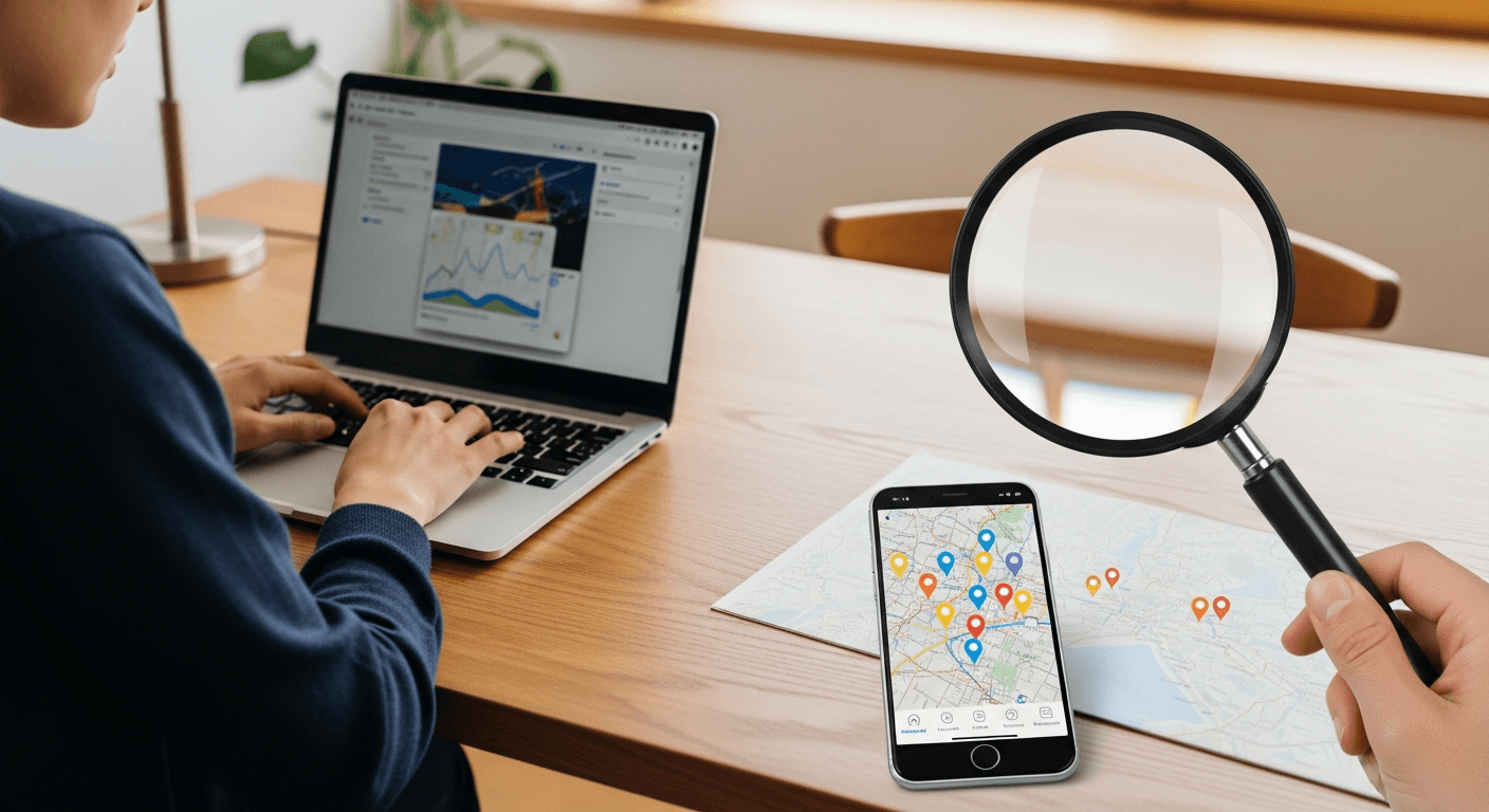 Comment auditer sa fiche Google My Business soi-même