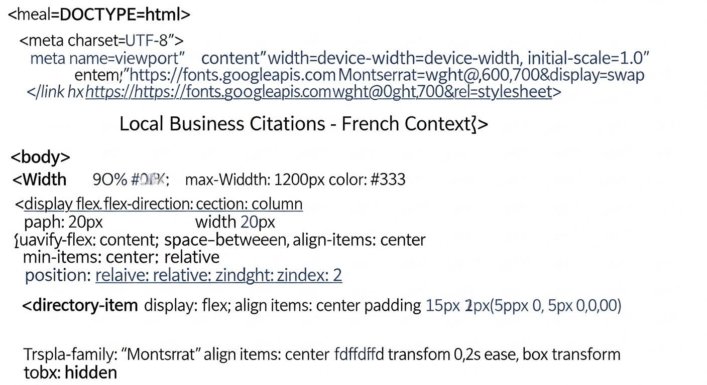 Citations locales sur les principaux annuaires en ligne : Pages Jaunes, Yelp, Mappy, Tripadvisor contribuent au référencement local