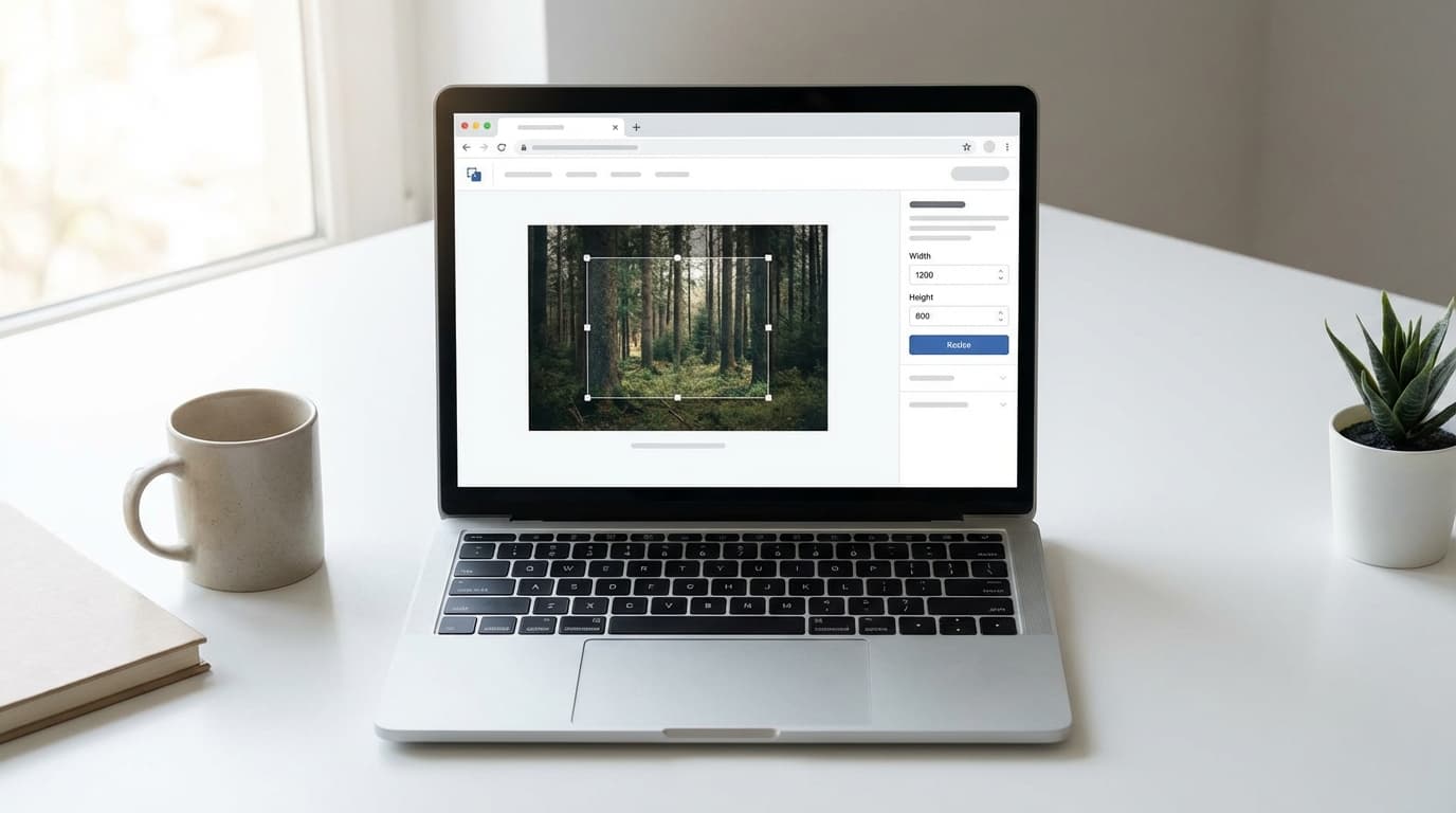 Redimensionner une image en ligne gratuitement : les 5 meilleurs outils en 2026