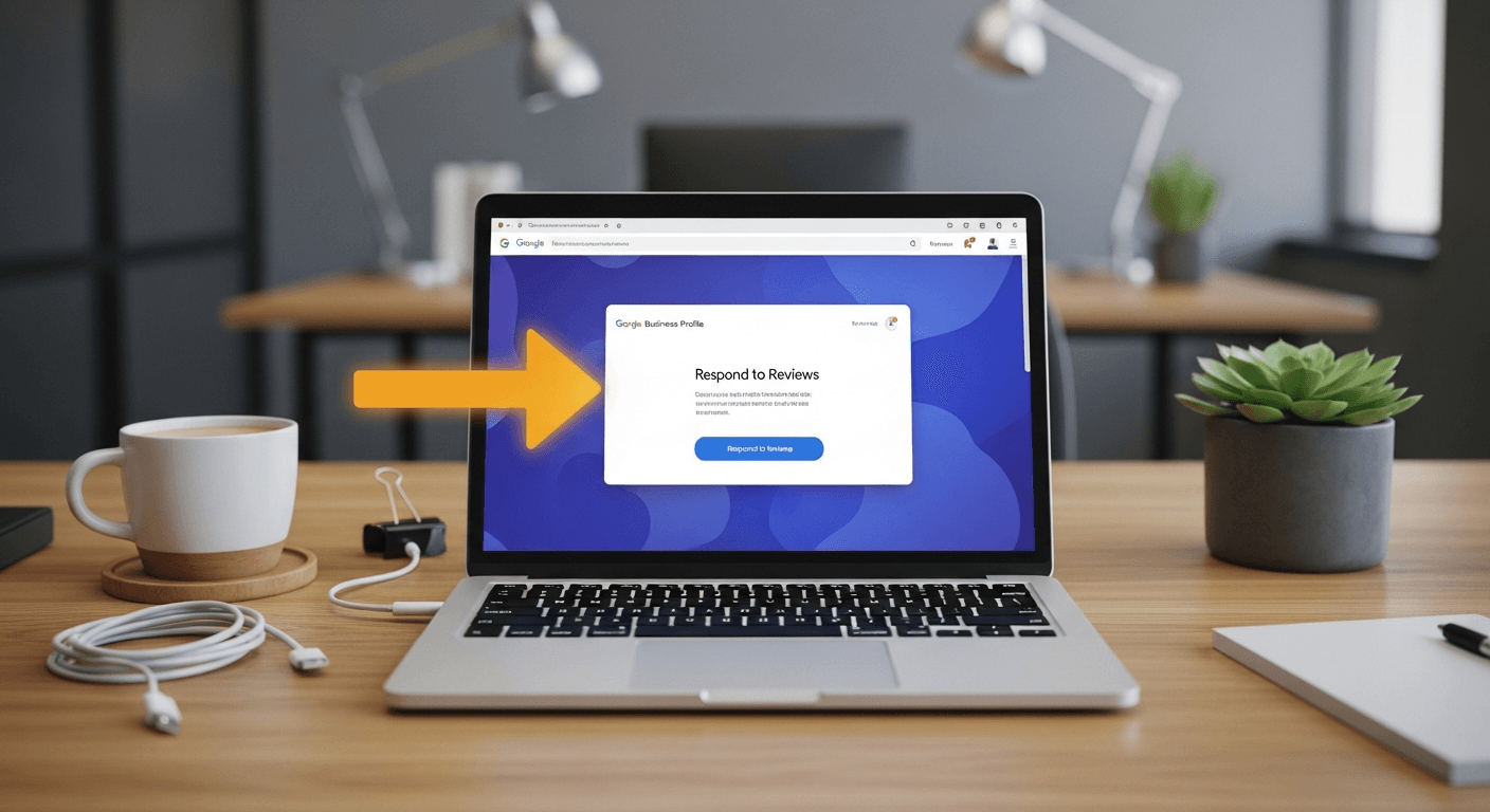 Interface Google Business Profile montrant le bouton Demander des avis