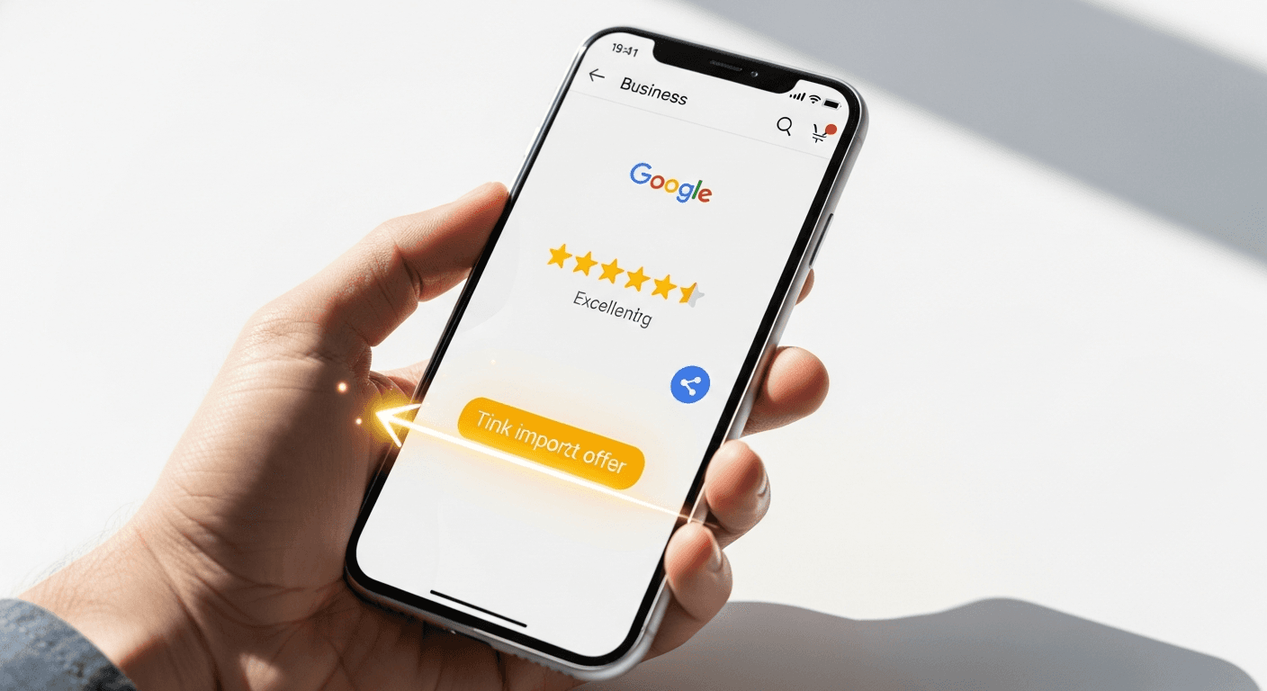 Créer un lien direct pour recevoir des avis Google