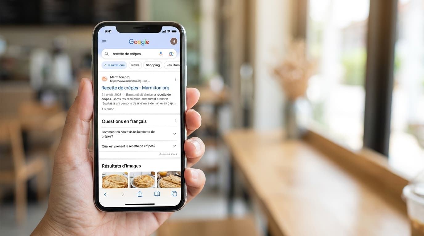 Moteur de recherche le plus utilisé en France : Google toujours roi en 2026
