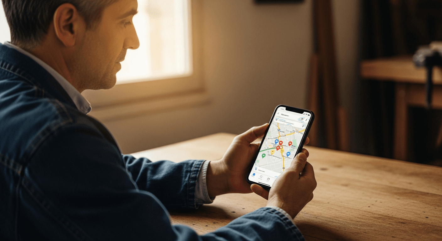 Référencement local à Nantes : guide pour artisans