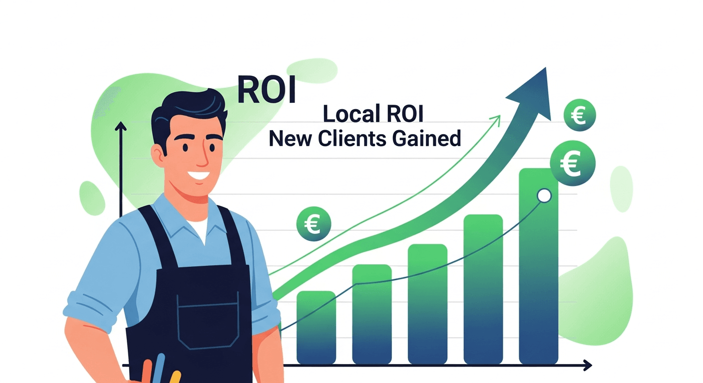 Retour sur investissement du référencement local : comparaison coût prestataire vs valeur d'un nouveau client