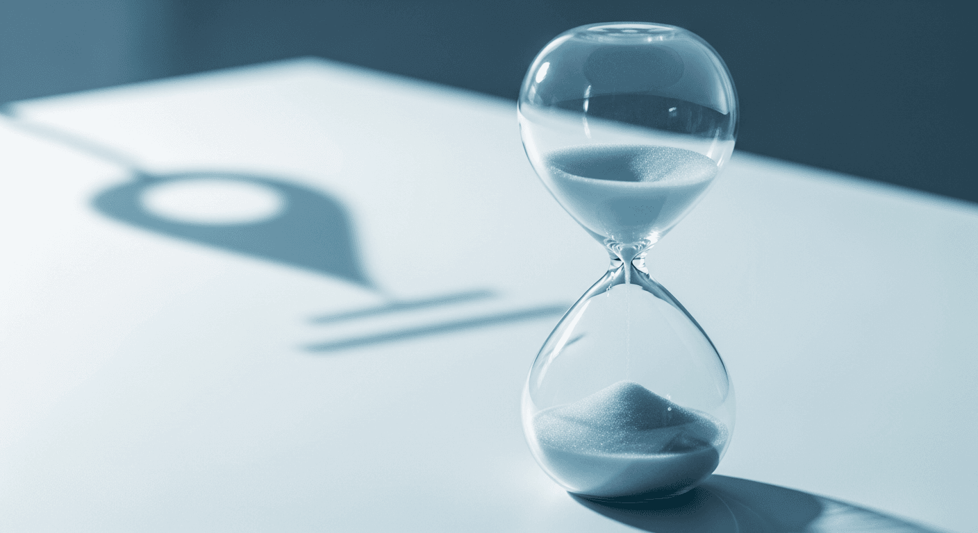 Écran de validation d'une modification sur la fiche Google