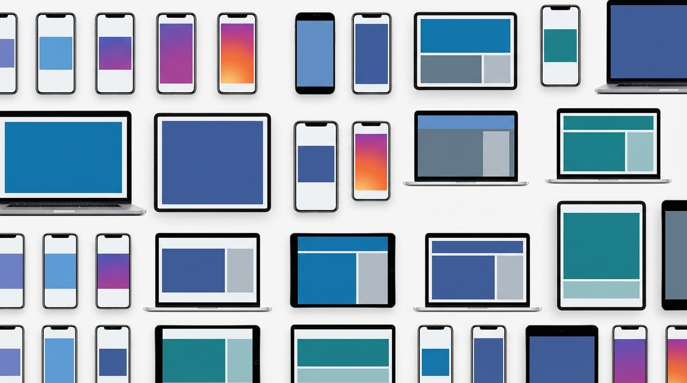 Tableau des dimensions d'images recommandées pour les principaux réseaux sociaux et usages web