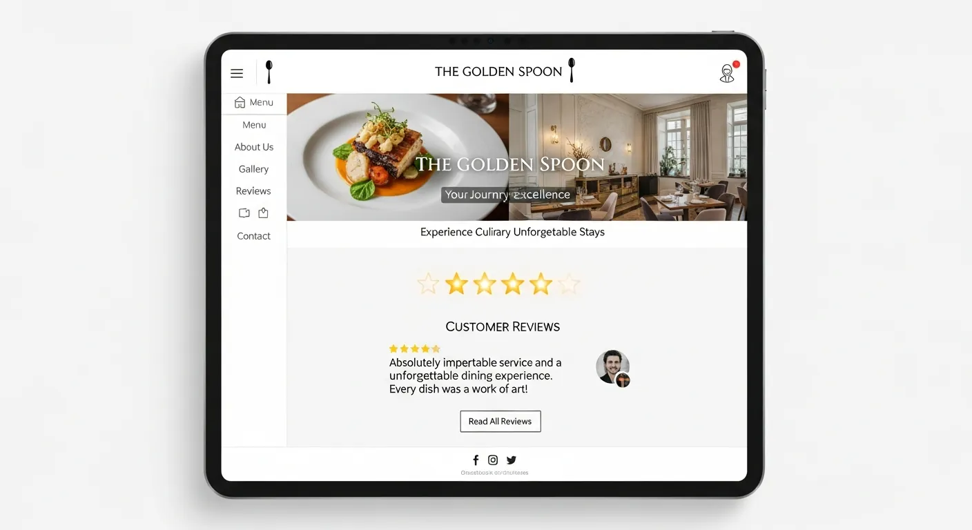 Fiche Google avec avis cinq étoiles illustrant l'impact des avis clients sur le référencement local