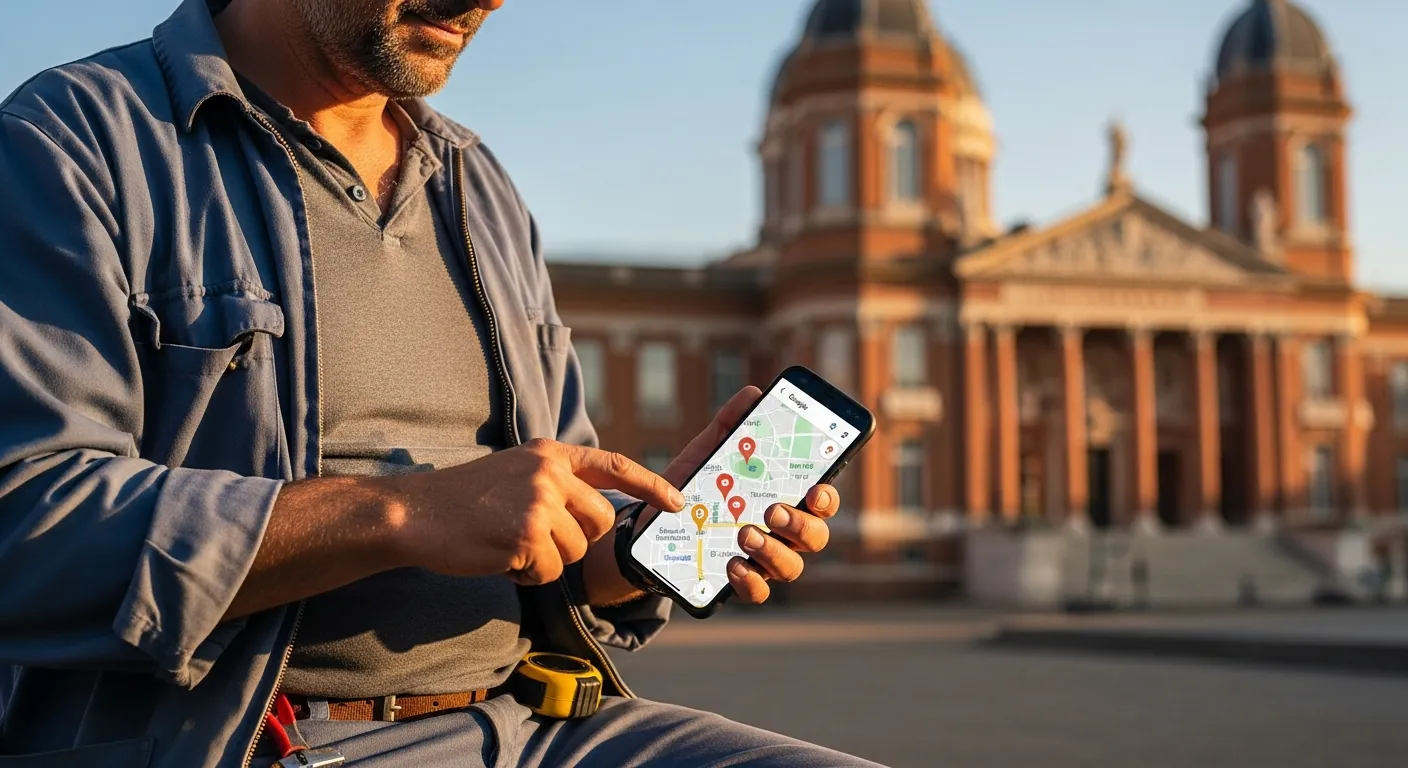 Référencement local Toulouse : guide artisans 2026