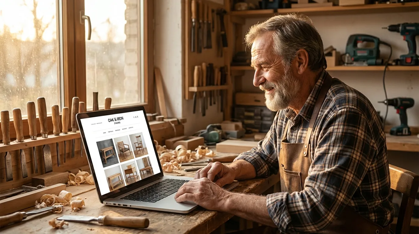 Pourquoi créer un site internet quand on est artisan, TPE ou PME ?