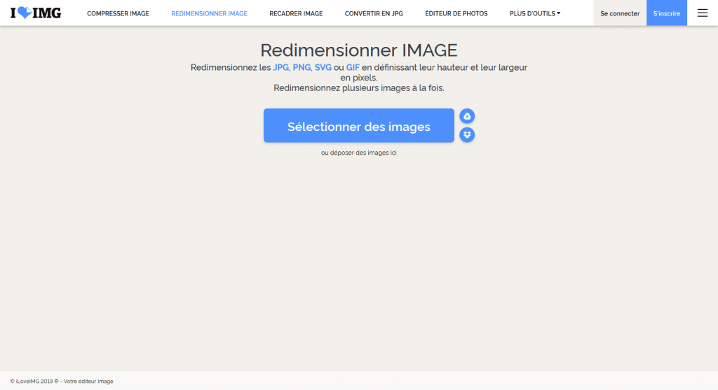  Redimensionner  une image  5 outils en ligne gratuits
