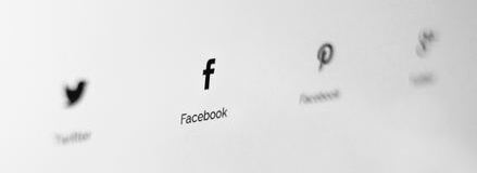 Etiquette - Page Facebook pas d’impact direct sur le SEO d’un site Web